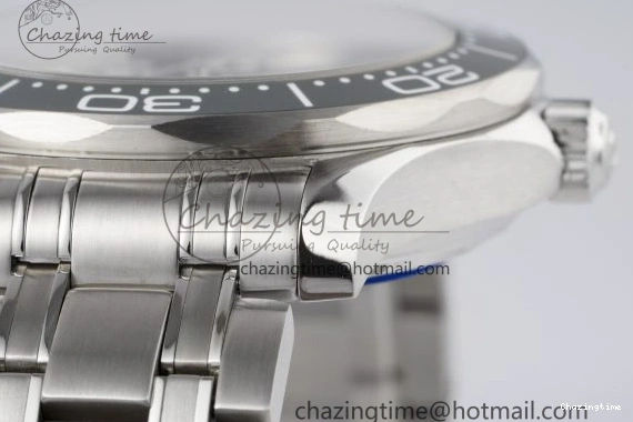 0322 Seamaster Diver 300M ZF 1:1 Best Edition Green Ceramic Green Dial on SS Bracelet A BestValue 7825